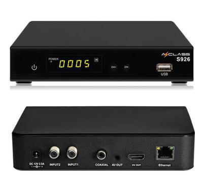 S926 網絡電視接收機 南美熱銷機頂盒 中東流行接收機 暢