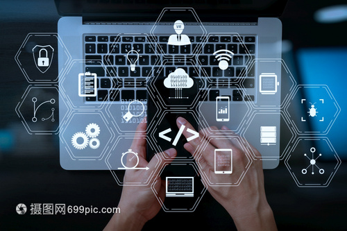 編碼軟件開發(fā)者的工作與擴大現(xiàn)實儀表板計算機圖標(biāo)有關(guān)這些包括系統(tǒng)靈活開發(fā)代碼叉和以反應(yīng)靈敏的網(wǎng)絡(luò)安全進行版本